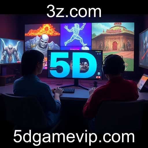 5d.game Revoluciona o Mercado de Jogos em 2025