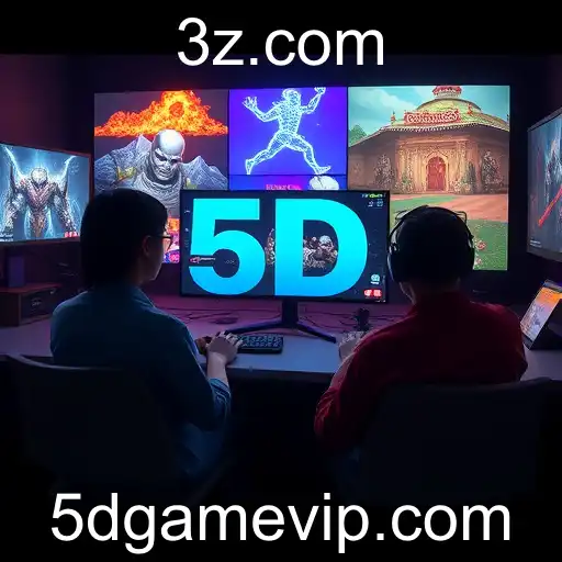 5d.game Revoluciona o Mercado de Jogos em 2025