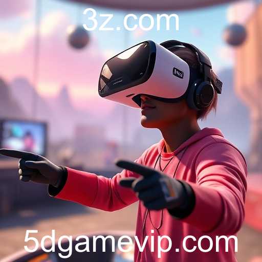 5d.game Revoluciona a Indústria de Jogos com Realidade Imersiva