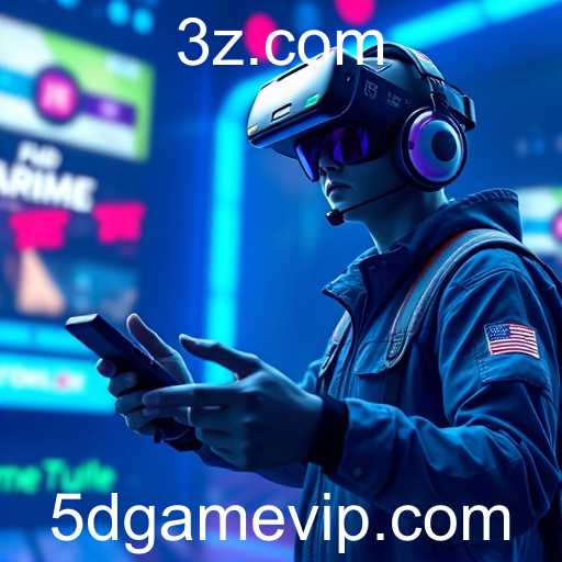 A Revolução dos Jogos em 5d.game