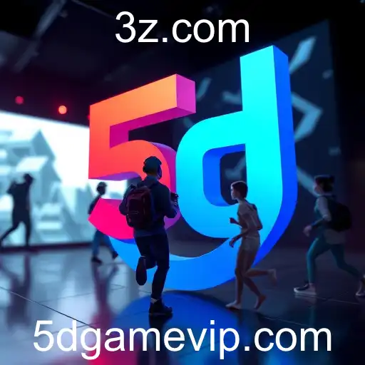 5d.game Revoluciona Mercado de Jogos em 2025